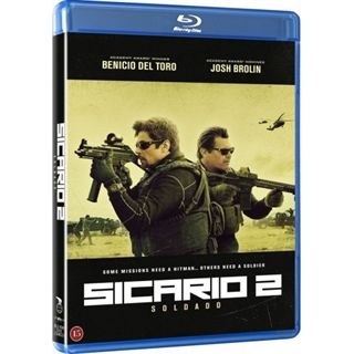 Sicario 2 - Day Of The Soldado Blu-Ray